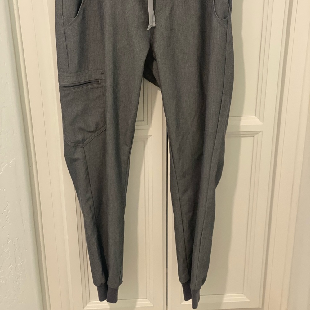 Figs Jogger Scrub Bottoms Medium - Graphite